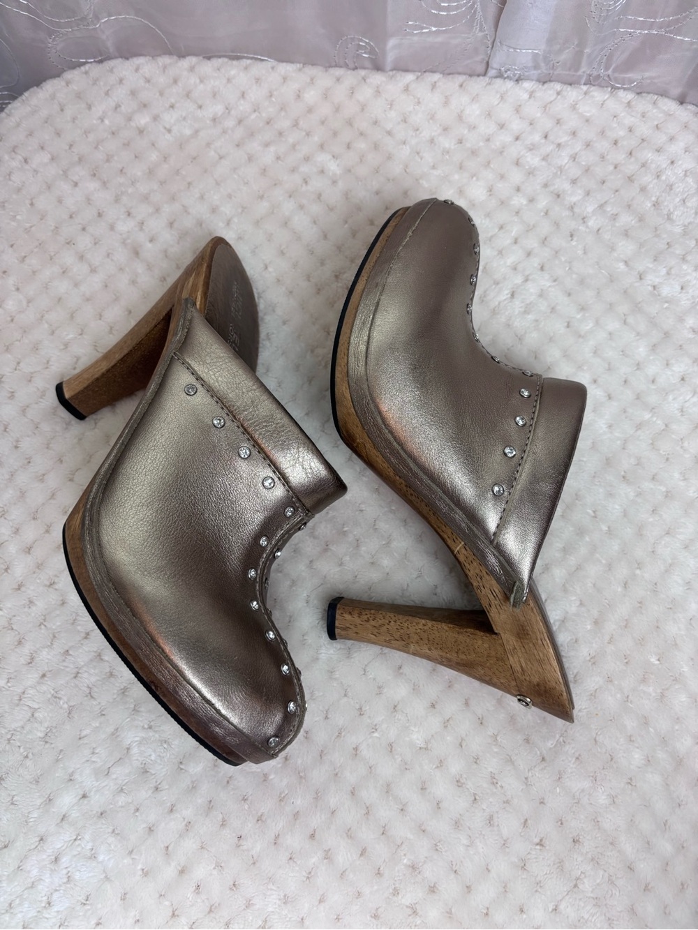 Michael Kors “Astor” Mule Clogs, Size 9